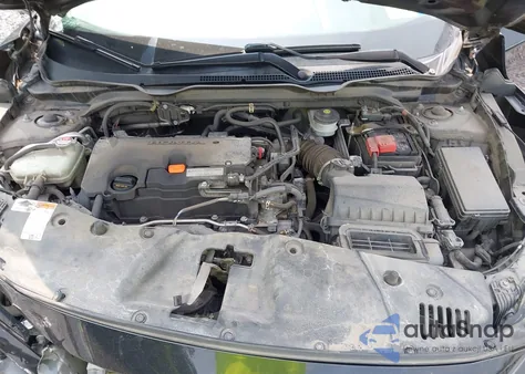 2019 Honda Civic Lx из США, поврежденный, VIN 2HGFC2F69KH524935